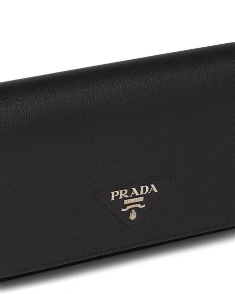 prada wallet stamp|authentic prada wallet sale.